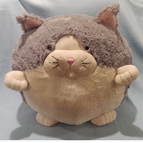 American Mills Squishable Round Cat Plush Giant Stuffed Animal Pillow - Picture 1 of 3
